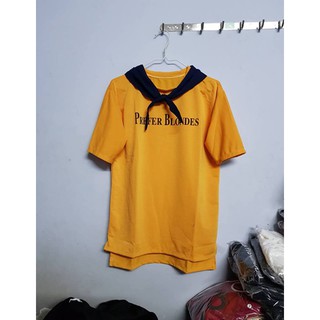 Áo thun nữ cổ nơ form rộng (CÓ ẢNH THẬT)