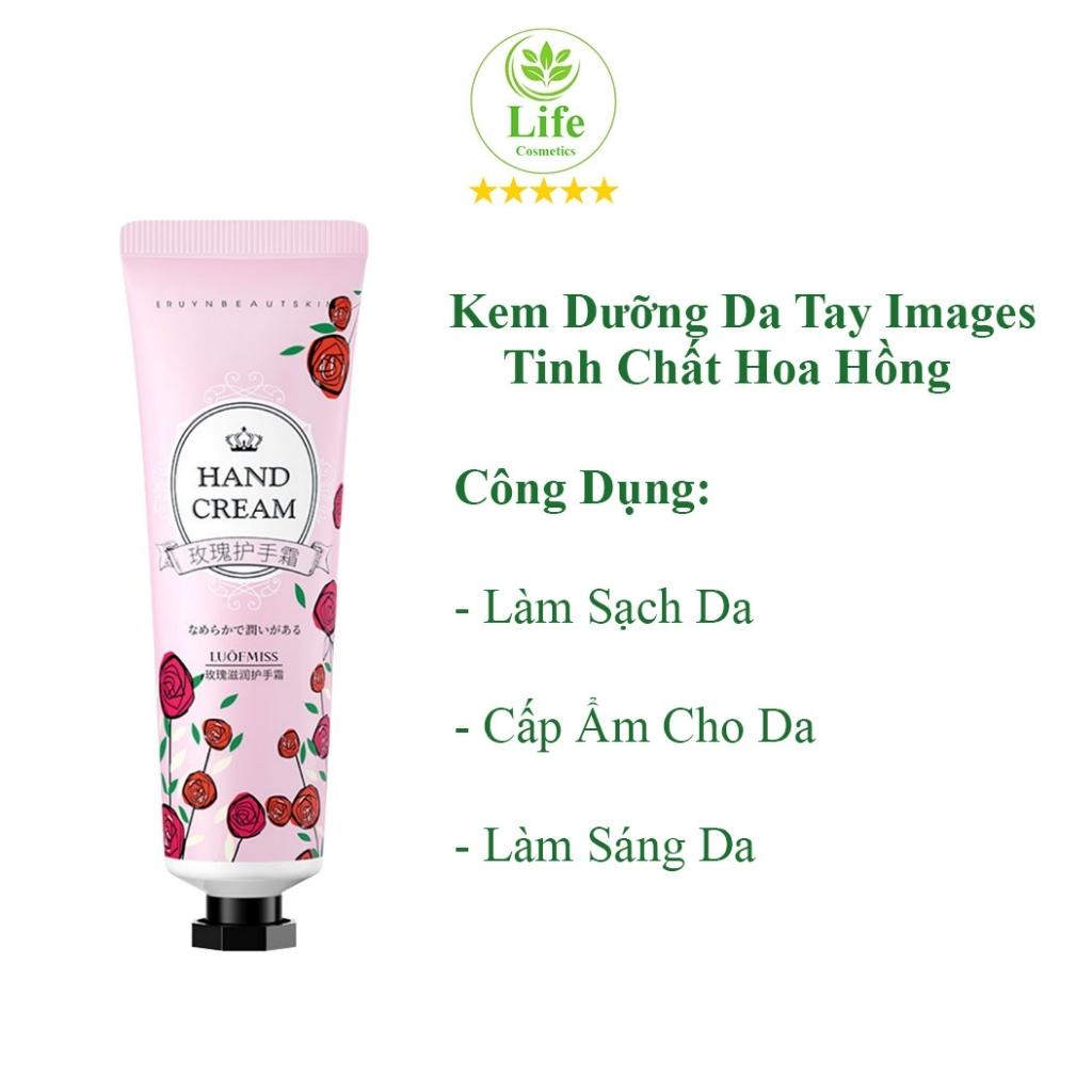 Kem Dưỡng Da Tay Images Dưỡng Ẩm Trắng Da Mịn Da Mềm Da Nội Địa Trung Life Cosmetics