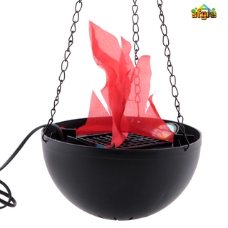 ELECTRONIC Đèn Led Giả Ngọn Lửa 3d Trang Trí Halloween