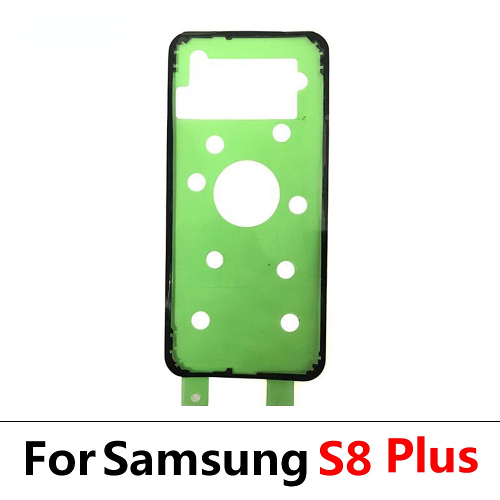 Miếng Dán Pin Điện Thoại Chống Thấm Nước Cho Samsung Galaxy S8 S9 S10 S20 S21 S22 Plus Ultra Fe