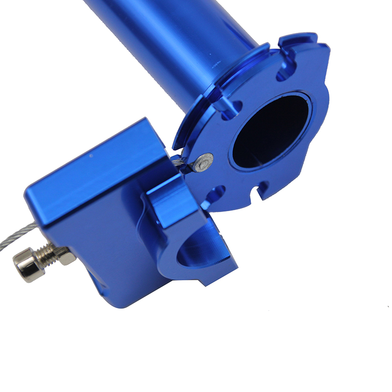 Bộ Tay Ga Và Tay Cầm Bằng Nhôm CNC 7/8" Cho Xe Máy/Xe Đạp Địa Hình