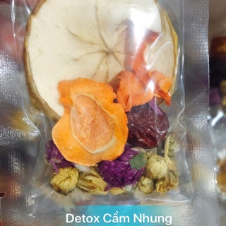 1 gói detox hoa quả sấy khô