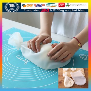 Túi Nhào Bột Chống Dính Bằng Silicone an toàn tiện dụng cho nhà bếp