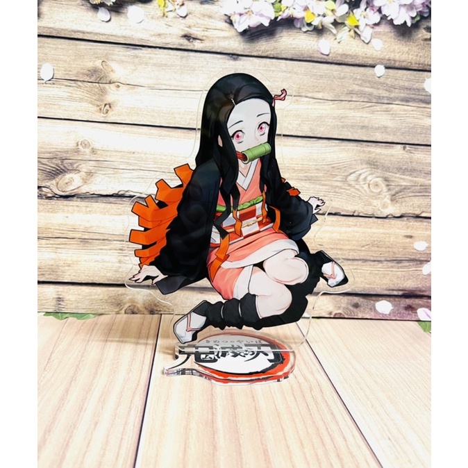 Mô hình Standee để bàn kimetsu no yaiba size to dày đẹp