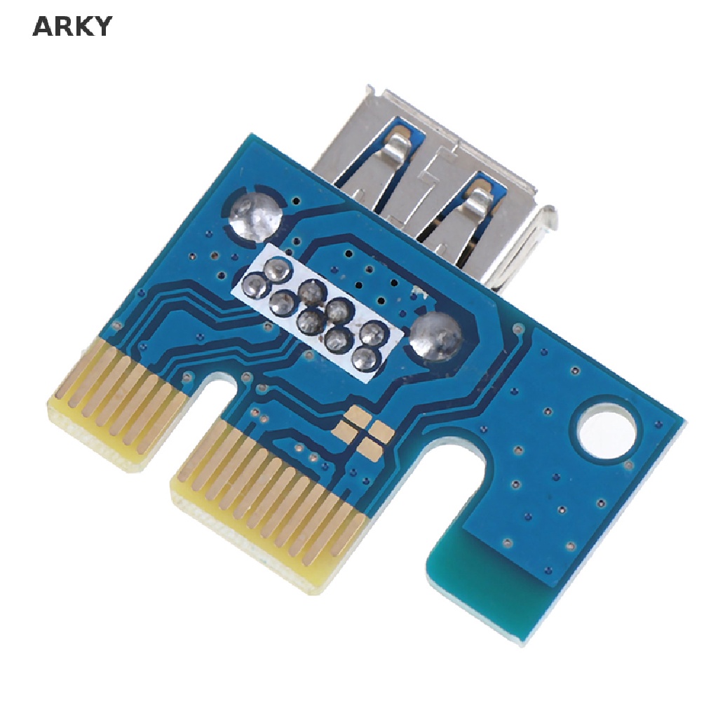 Cáp Mở Rộng PCI-E 1X Sang 16X Cổng USB 3.0