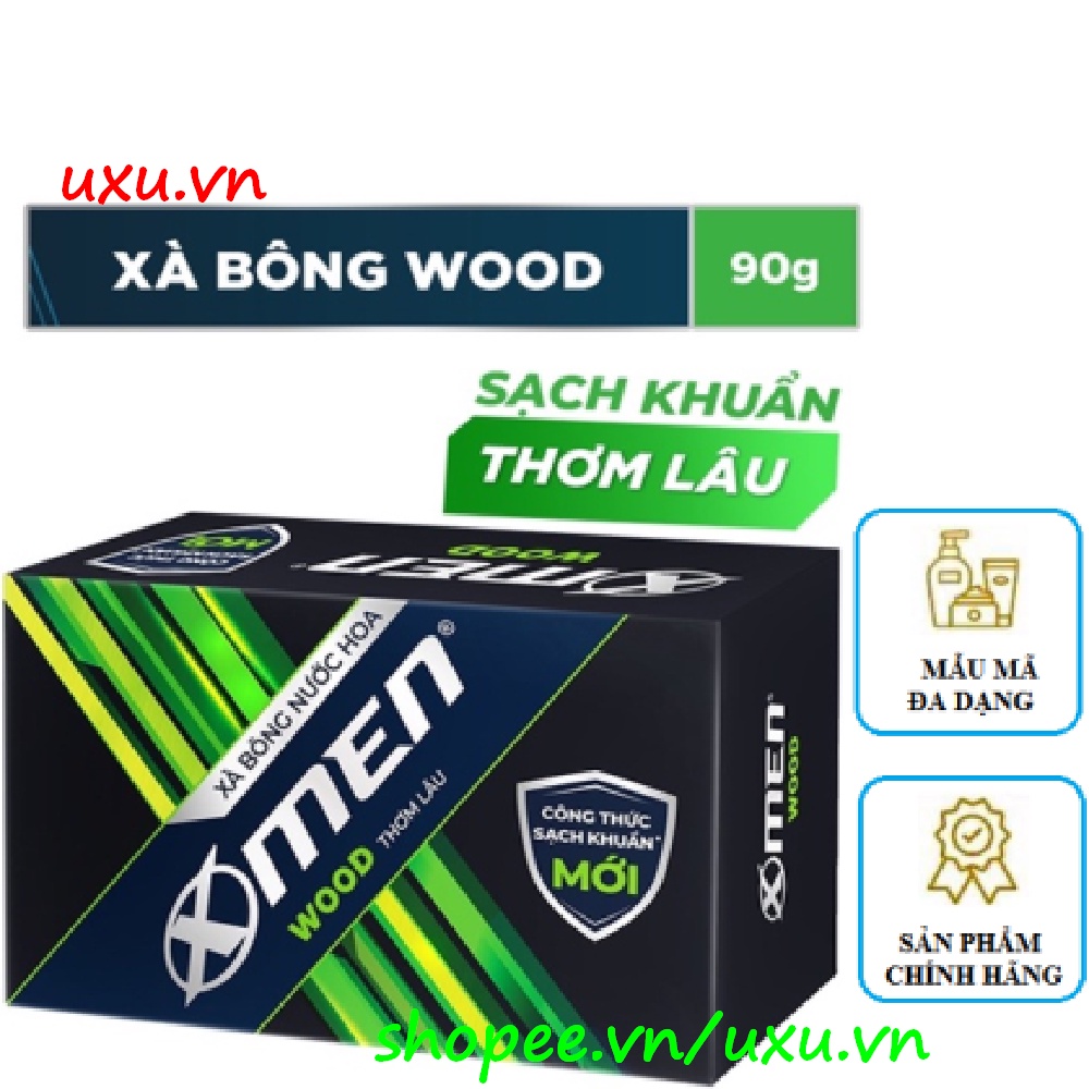 Xà Bông Tắm 90G X-Men Wood Sport Thơm Hương Nước Hoa, Với uxu.vn Tất Cả Là Chính Hãng.