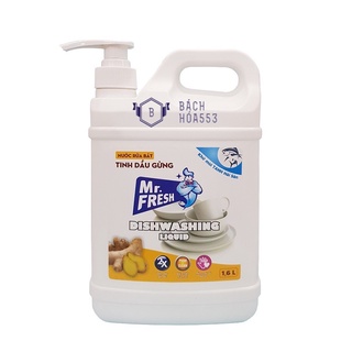 Nước rửa chén đậm đặc Mr.Fresh Hando 1.6L