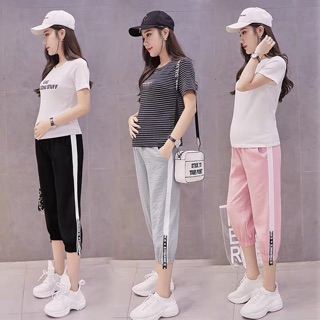 Quần bầu lửng chất đũi mềm đẹp mát mặc hè hợp thời trang hàng quảng châu cao cấp