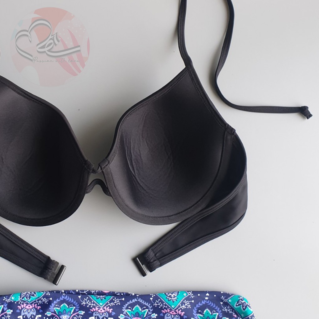 Bộ bơi hai mảnh hàng mẫu thiết kế dành cho nàng ngoại cỡ GP xuất khẩu Ý