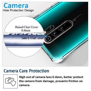 Ốp điện thoại silicone cho Redmi Note 8/ Note 8 Pro
