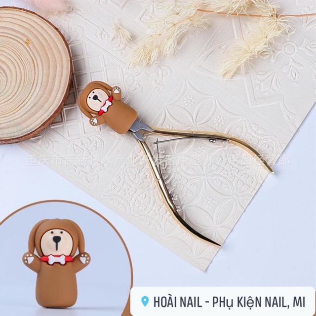 Bọc đầu kìm cute - phụ kiện nail