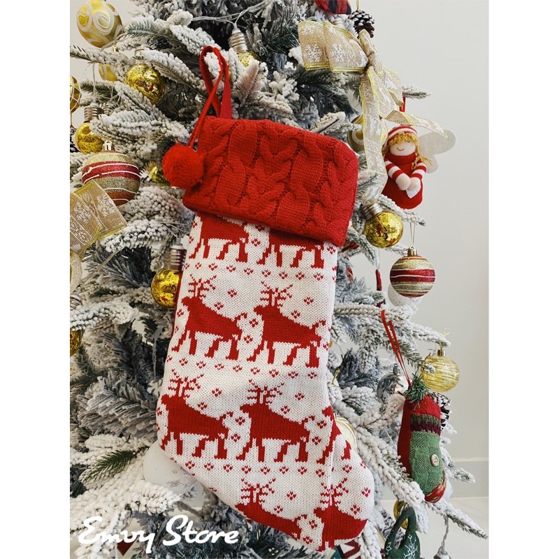 TẤT LEN TRANG TRÍ GIÁNG SINH