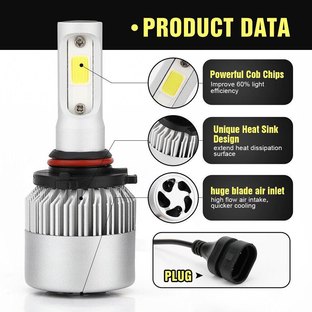 Bộ 2 Bóng Đèn Phá Sương Mù Siêu Sáng S2 30W 9005 H11 Cho Xe Hơi