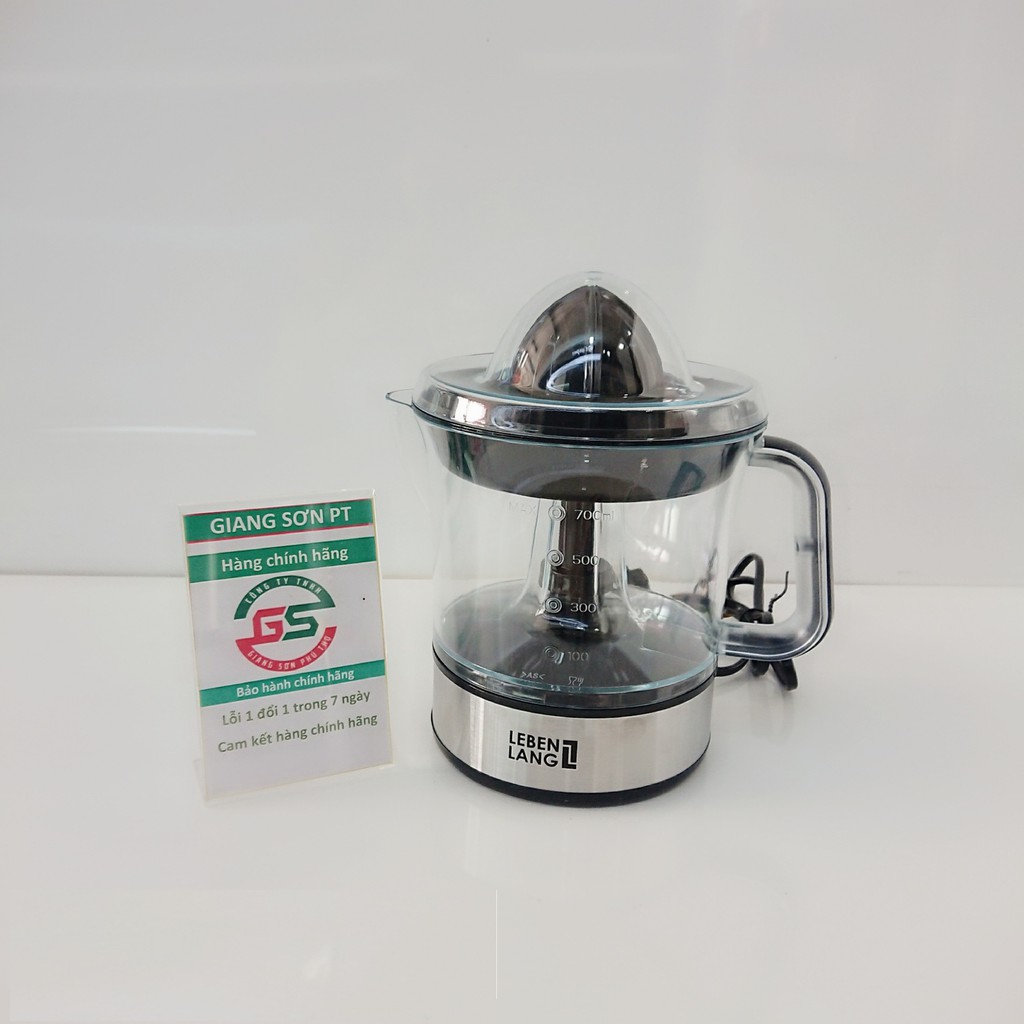 Máy vắt cam Lebenlang LB389 thương hiệu Đức bảo hành 12 tháng