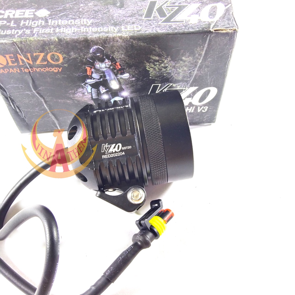 Đèn Trợ Sáng L4X  Chip SST20 30W Siêu Sáng