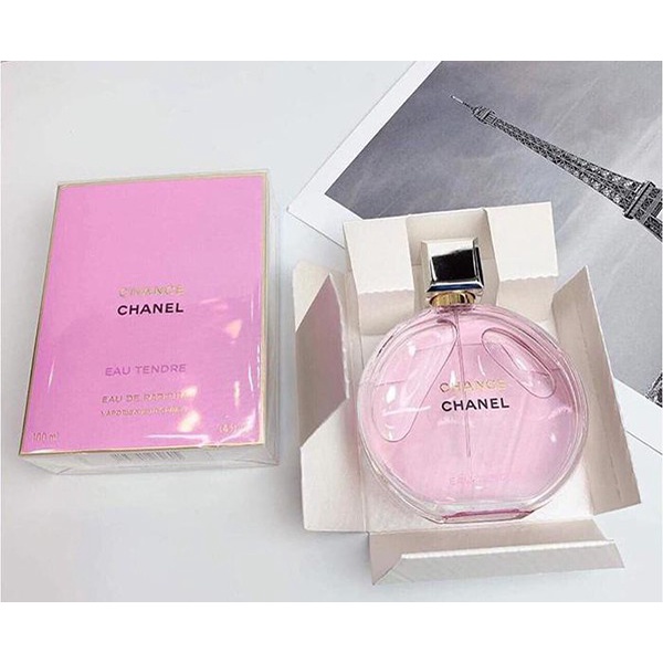 [Bill Pháp] Nước hoa nữ Chanel Chance Eau Tendre EDP