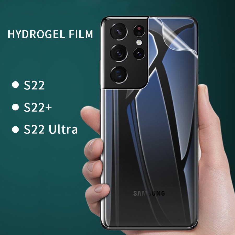 Miếng dán PPF bảo vệ màn hình mặt sau dành cho Samsung S22 Ultra S22 Plus S22+