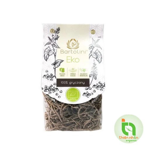 Date T9/2024 - Mì sợi hữu cơ kiều mạch Bartolini 250g