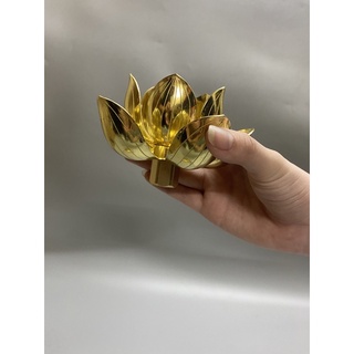 Hoa sen để nến bằng đồng cao cấp, kích thước 7cm x 12cm