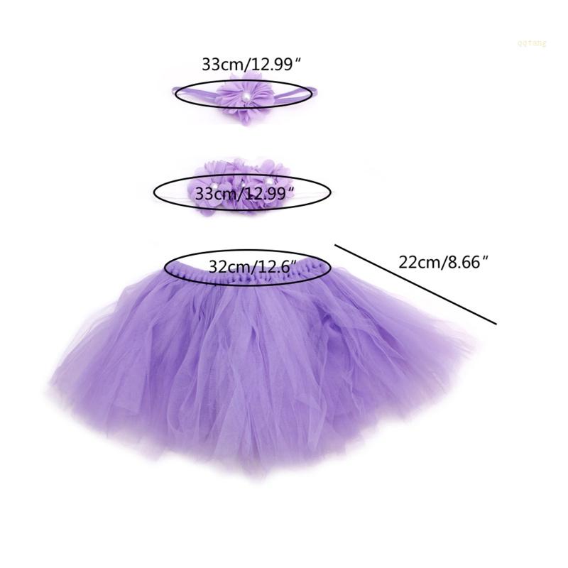 QQ Váy Xòe Nhiều Lớp Múa Ballet Dành Cho Bé Gái
