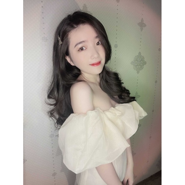 Áo trễ vai_Joyce Top_Anne Studio | BigBuy360 - bigbuy360.vn