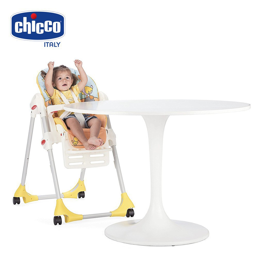 [Chính hãng] Ghế ăn Chicco Polly Vịt con 4W