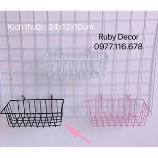 GIỎ LƯỚI SẮT TRANG TRÍ,ĐỰNG ĐỒ ĐA NĂNG
