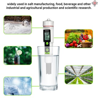 Bút đo độ mặn Salinity 2 trong 1 tiện dụng