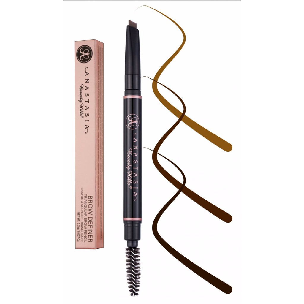 Chì Kẻ Mày Anastasia Beverly Hills Brow Definer Màu Dark Brown (0.1g) | BigBuy360 - bigbuy360.vn