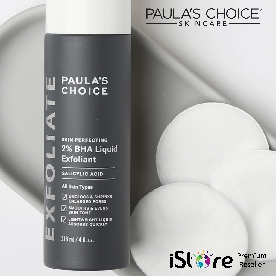 Paula's Choice BHA 2% - Tẩy da chết Paulas Choice 2% BHA Skin Perfecting Liquid 30ml