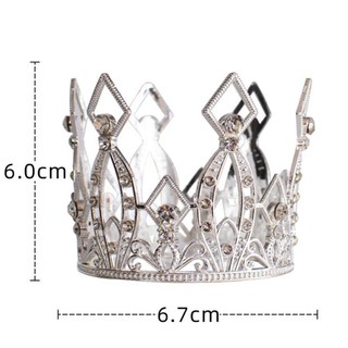 Vương miện chụp ảnh nail