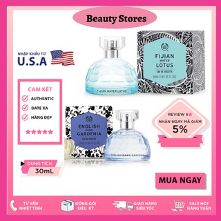Nước hoa The Body Shop Japanese Cherry Blossom / English Dawn Gardenia / Fijian Lotus