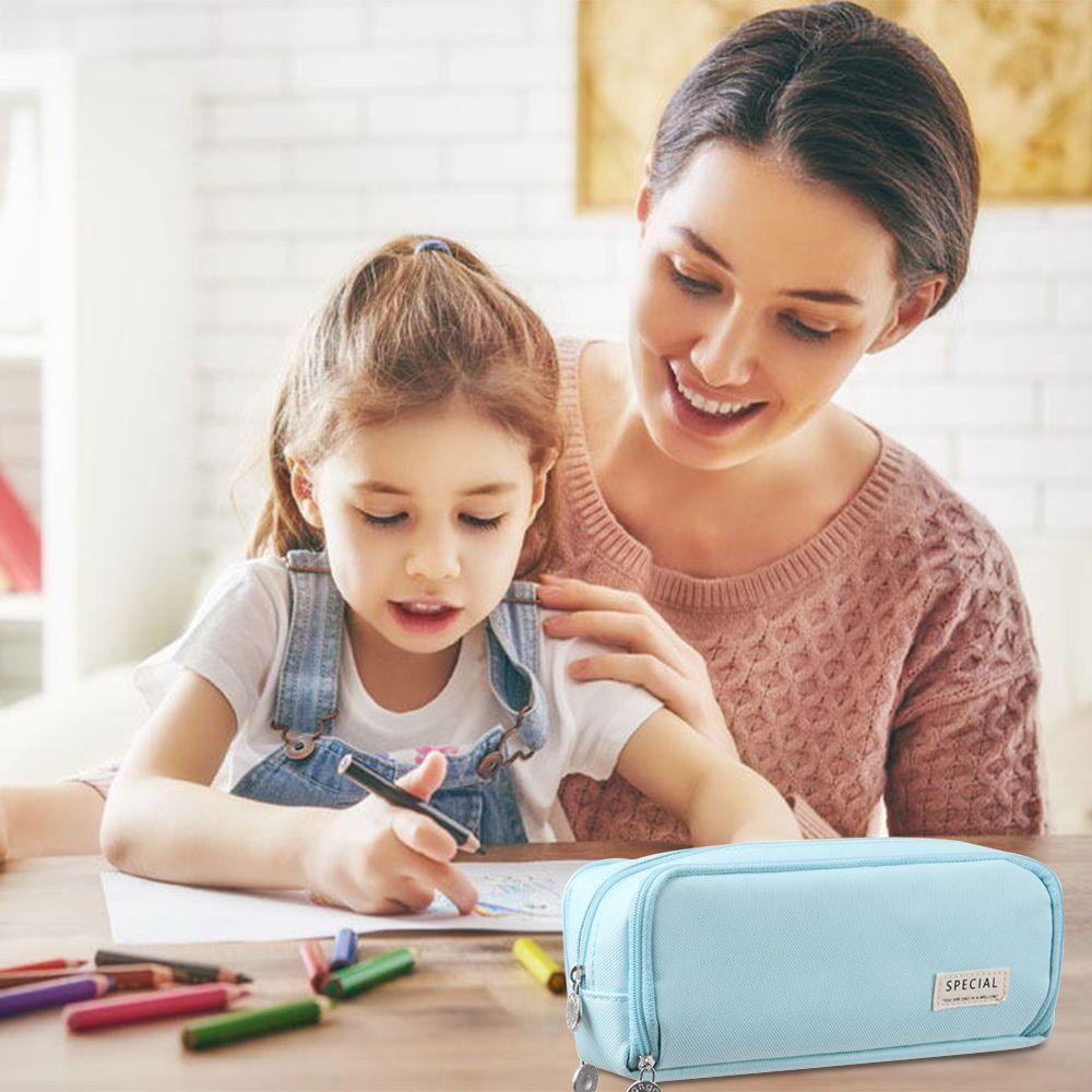 Túi Đựng Bút Hai Mặt Sức Chứa Lớn Tiện Dụng