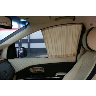 [Giá 1 Bộ 2 Cửa] Rèm Vải Che Nắng Ô tô ( Hàng loại 1 )