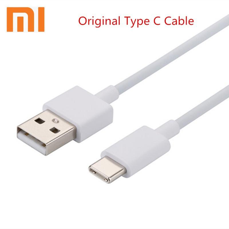 Cáp Type C Xiaomi 100cm SJX14ZM dùng cho điện thoại - Minh Tín Shop