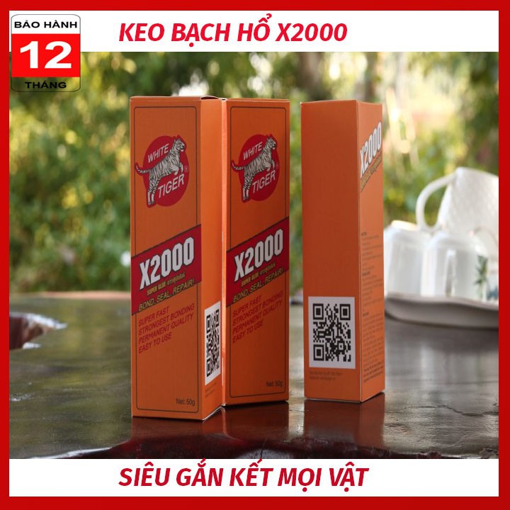 Keo dán đa năng X2000 siêu dính, tiện dụng, đồ bền cao