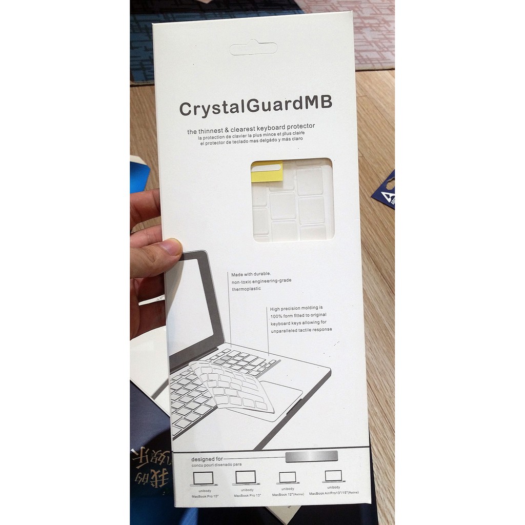 [Keyboard Guard] Phim lót bảo vệ bàn phím Laptop MSI TPU | Silicon | BigBuy360 - bigbuy360.vn