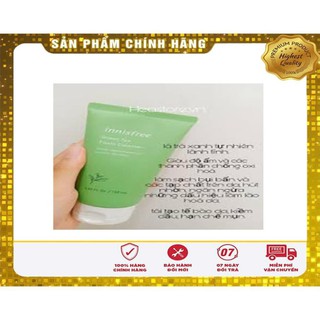 sữa rửa mặt innisfree trà xanh 150ml mẫu mới