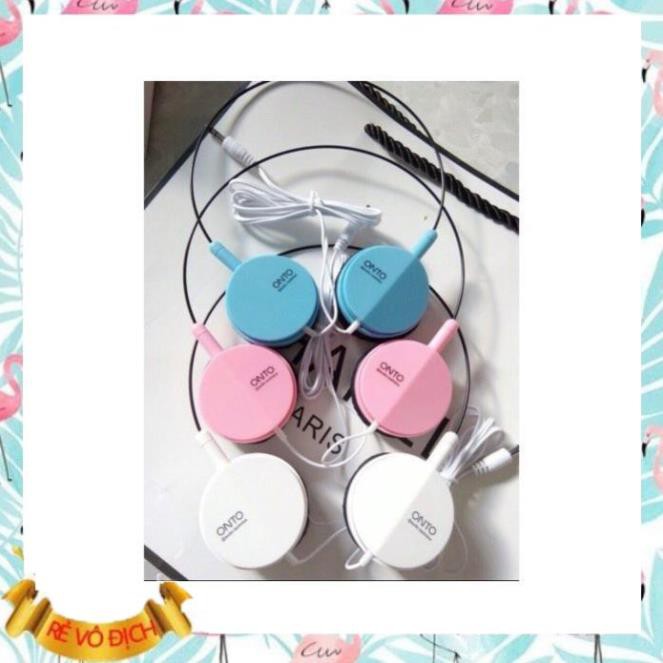 HEADPHONE ONTO DỄ THƯƠNG TAI NGHE CHỤP TAI CỰC ĐẸP