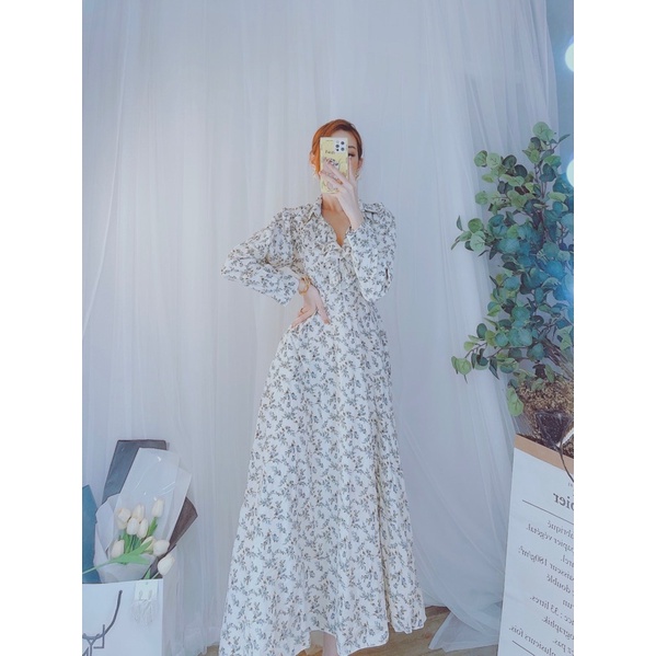 Dam cổ sơ mi bèo Na Trịnh