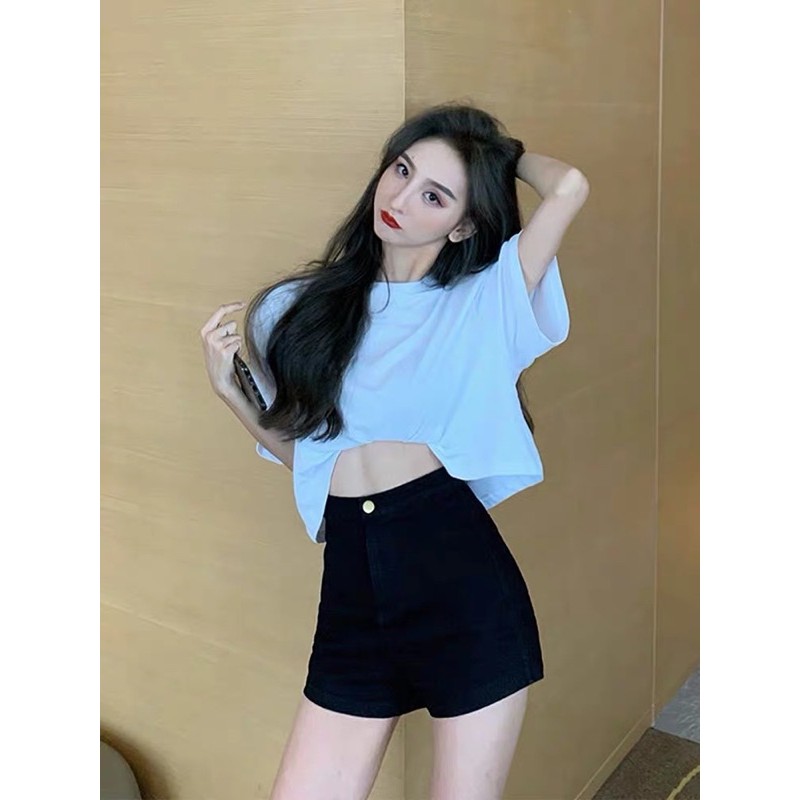 Quần Shorts Chất Kaki Chuẩn Form Ulzzang Q1