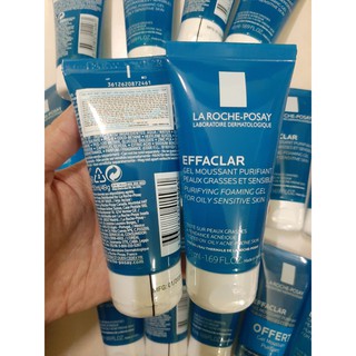 SỮA RỬA MẶT LA ROCHE POSAY EFFACLAR GEL