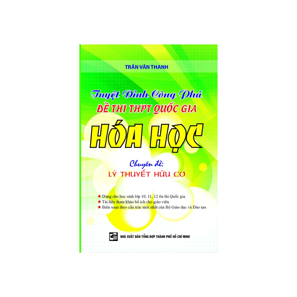 Sách - Tuyệt Đỉnh Công Phá Đề Thi THPT Quốc Gia Hóa Học Chuyên Đề Lý Thuyết Hữu Cơ
