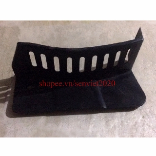 Ốp trang trí sau cản trước howo 336 371