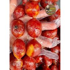 1 kg Lạp xưởng tươi trứng muối Minh Triết được làm từ nguyên liệu sạch, không chất bảo quản,- Vựa Khô Minh Triết