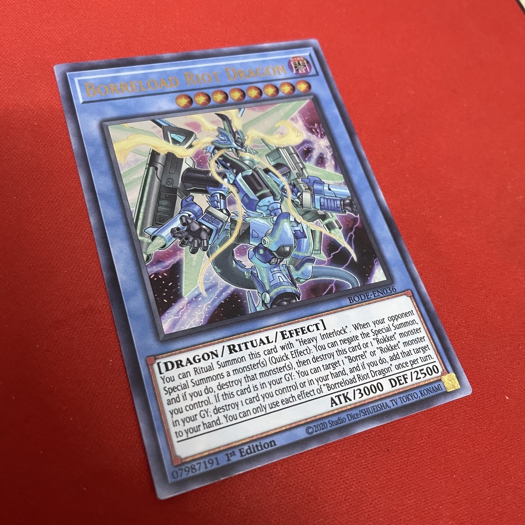 Borreload Riot Dragon