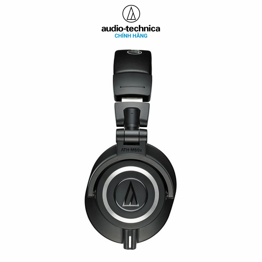 Tai nghe phòng thu Audio-technica ATH-M50X Kiểm âm chuyên nghiệp Hàng chính hãng bảo hành tại Vi