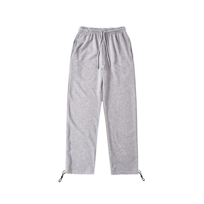 Quần cotton OSEBURN ống suông chun gấu