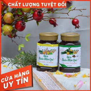 Siro ho quất - húng chanh - đường phèn mẹ Win (hàng handmade nhà làm)