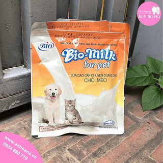 Sữa cho chó mèo Bio Milk